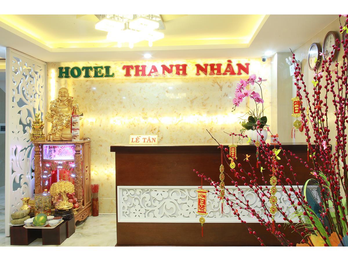 Thanh Nhan Hotel Da Nang Buitenkant foto